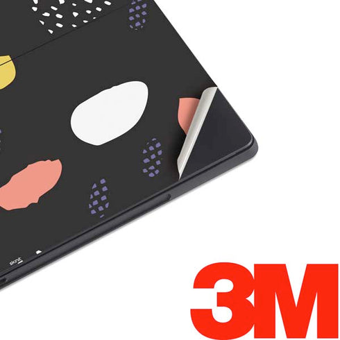 Dark Color Pop Surface Pro 7 Skin
