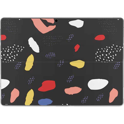 Dark Color Pop Surface Pro 9 Skin