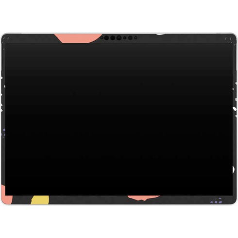 Dark Color Pop Surface Pro 9 Skin
