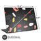 Dark Color Pop Universal Laptop 16.6in (13.4 x 9.7in) Skin