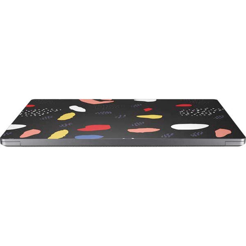 Dark Color Pop Universal Laptop 18in (14.6 x 10.6in) Skin