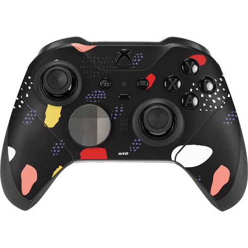 Dark Color Pop Xbox Elite Wireless Controller Series 2 Skin