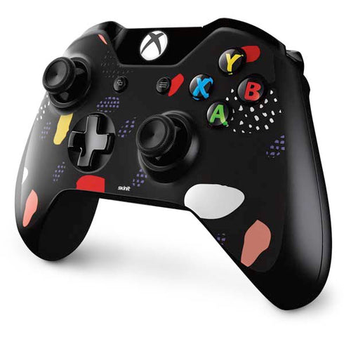 Dark Color Pop Xbox One Controller Skin
