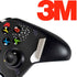 Dark Color Pop Xbox One Controller Skin