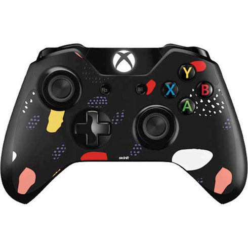 Dark Color Pop Xbox One Controller Skin