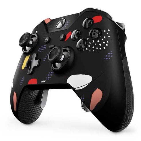Dark Color Pop Xbox One Elite Controller Skin