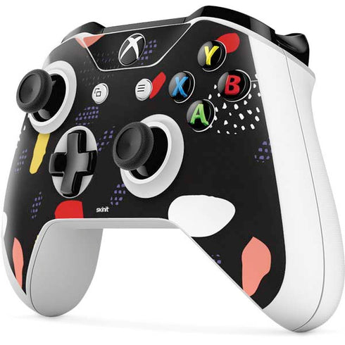 Dark Color Pop Xbox One S Controller Skin