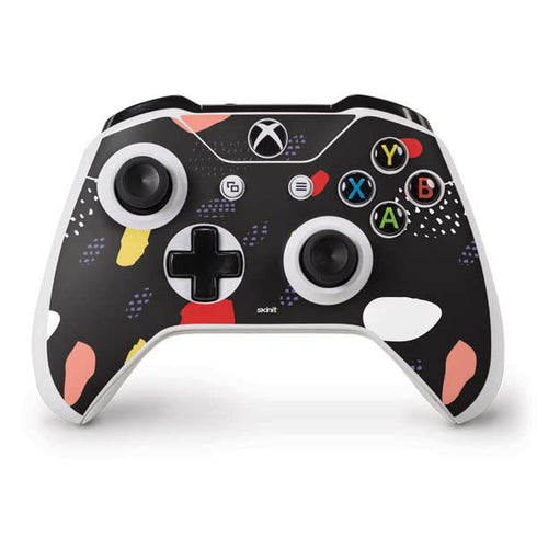 Dark Color Pop Xbox One S Controller Skin