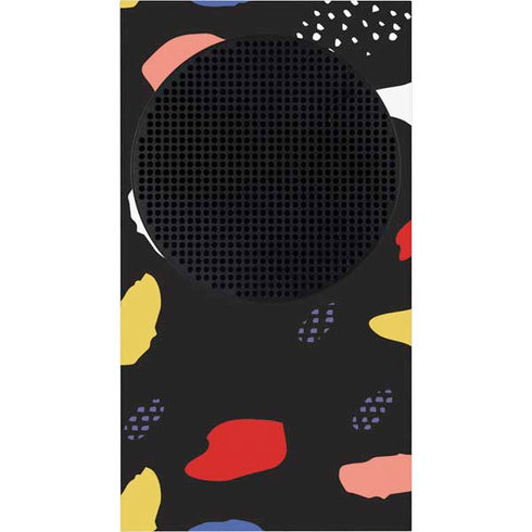Dark Color Pop Xbox Series S Console Skin