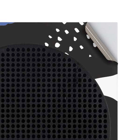 Dark Color Pop Xbox Series S Console Skin