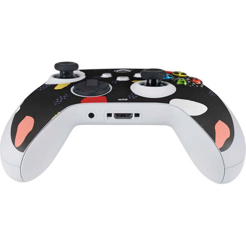 Dark Color Pop Xbox Series S Controller Skin