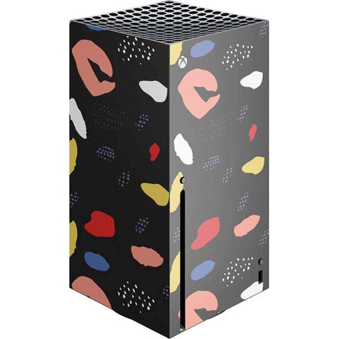 Dark Color Pop Xbox Series X Console Skin