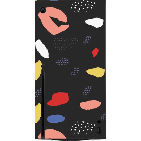 Dark Color Pop Xbox Series X Console Skin
