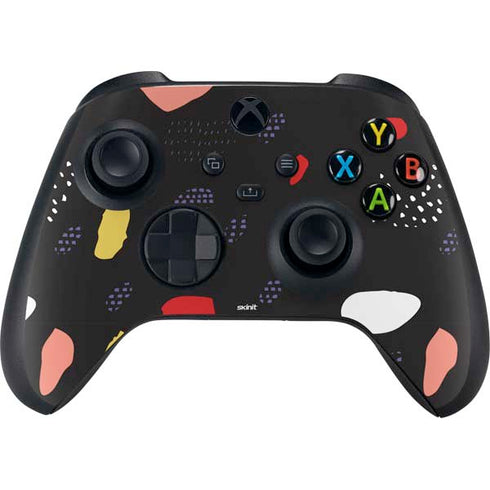 Dark Color Pop Xbox Series X Controller Skin