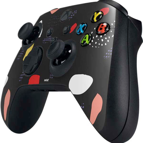 Dark Color Pop Xbox Series X Controller Skin