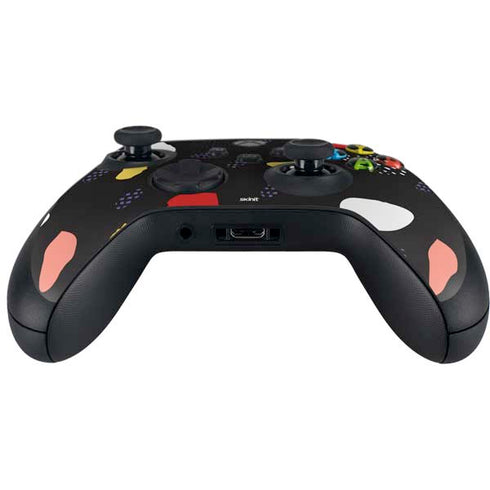 Dark Color Pop Xbox Series X Controller Skin