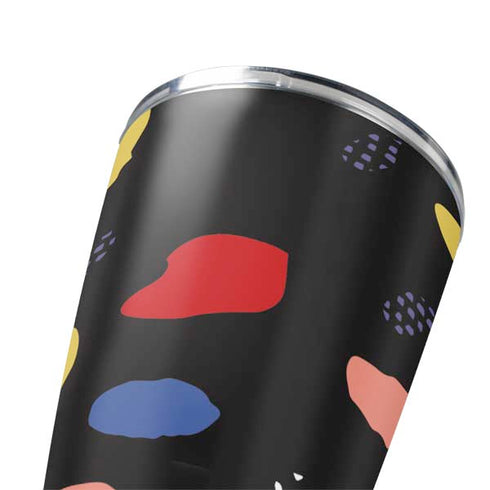 Dark Color Pop Yeti 20oz Tumbler Skin