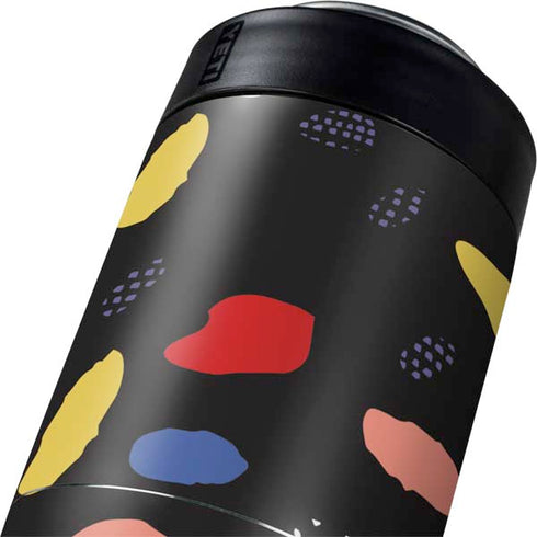 Dark Color Pop Yeti Colster Can Insulator Skin