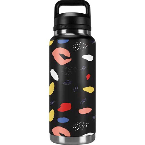 Dark Color Pop YETI Rambler 36oz Bottle Skin
