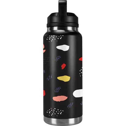 Dark Color Pop YETI Rambler 36oz Bottle Skin