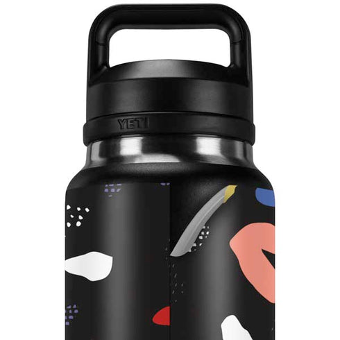 Dark Color Pop YETI Rambler 36oz Bottle Skin