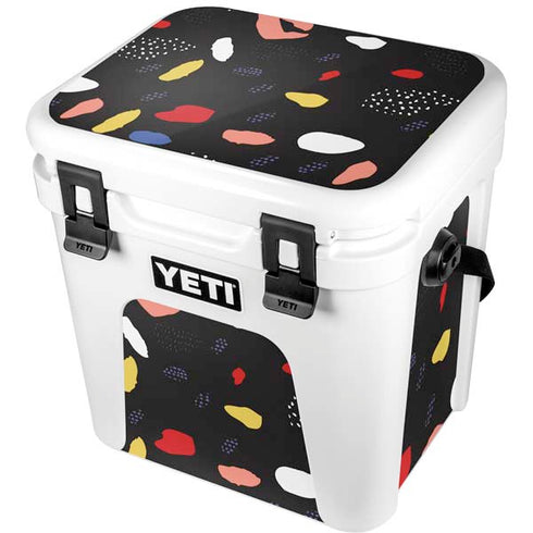 Dark Color Pop YETI Roadie 24 Hard Cooler Skin