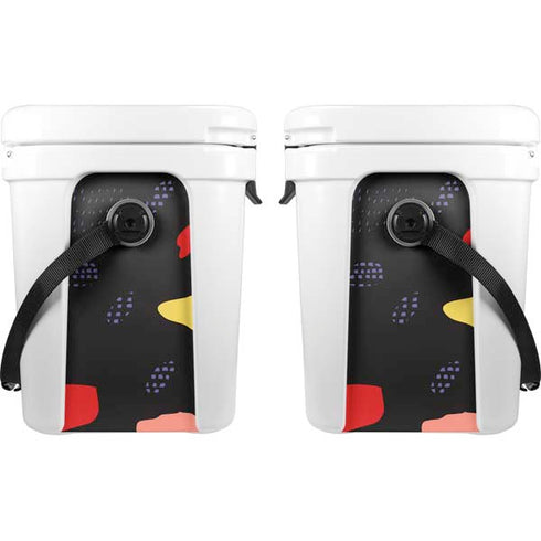 Dark Color Pop YETI Roadie 24 Hard Cooler Skin