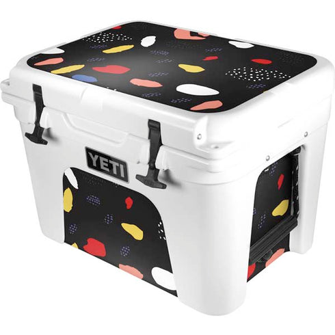 Dark Color Pop YETI Tundra 35 Hard Cooler Skin