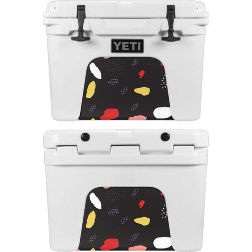 Dark Color Pop YETI Tundra 35 Hard Cooler Skin