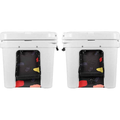 Dark Color Pop YETI Tundra 35 Hard Cooler Skin
