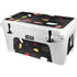 Dark Color Pop YETI Tundra 65 Hard Cooler Skin