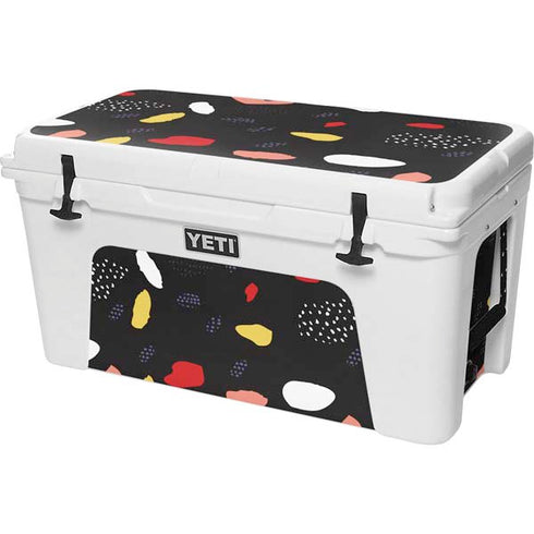 Dark Color Pop YETI Tundra 75 Hard Cooler Skin