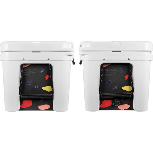 Dark Color Pop YETI Tundra 75 Hard Cooler Skin