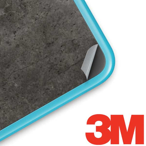 Dark Iron Grey Concrete Nintendo 2DS XL (2017) Skin