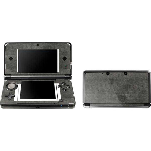 Dark Iron Grey Concrete 3DS (2011) Skin