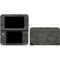 Dark Iron Grey Concrete 3DS XL 2015 Skin