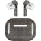 Dark Iron Grey Concrete AirPods Pro 2nd Gen Skin