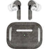 Dark Iron Grey Concrete AirPods Pro 2nd Gen Skin