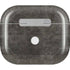 Dark Iron Grey Concrete Apple AirPods (3rd Gen 2021) Skin