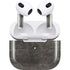 Dark Iron Grey Concrete Apple AirPods (3rd Gen 2021) Skin