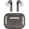 Dark Iron Grey Concrete Apple AirPods Pro Skin