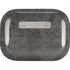 Dark Iron Grey Concrete Apple AirPods Pro Skin