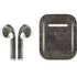 Dark Iron Grey Concrete Apple AirPods Skin
