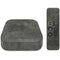 Dark Iron Grey Concrete Apple TV Skin