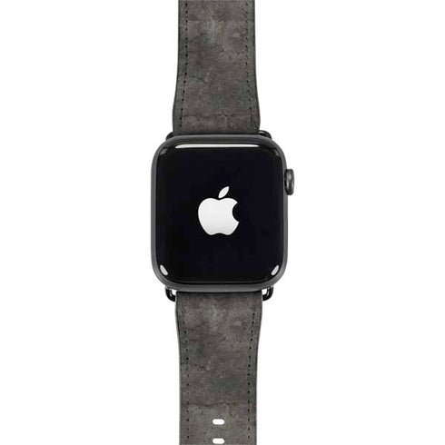 Dark Iron Grey Concrete Apple Watch Band 38-40mm