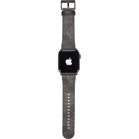 Dark Iron Grey Concrete Apple Watch Band 42-44mm