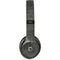 Dark Iron Grey Concrete Beats Solo 2 Wired Skin