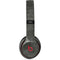 Dark Iron Grey Concrete Beats Solo 2 Wireless Skin