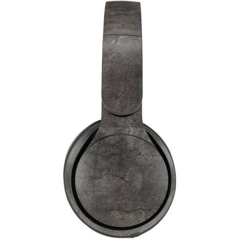 Dark Iron Grey Concrete Beats Solo Pro Skin