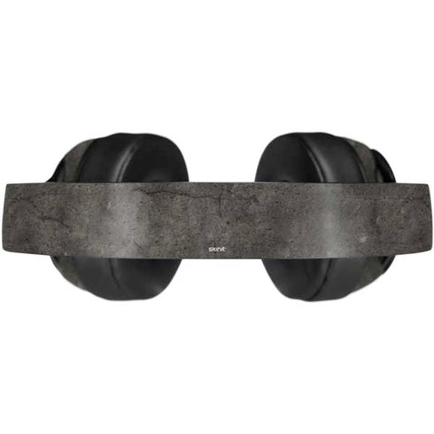 Dark Iron Grey Concrete Beats Solo Pro Skin